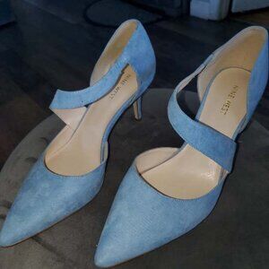 NINE WEST Denim Pumps